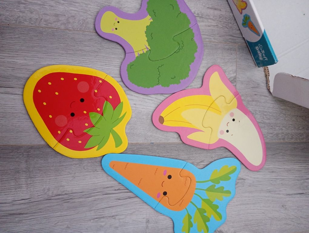 Zabawki interaktywne plus puzzle