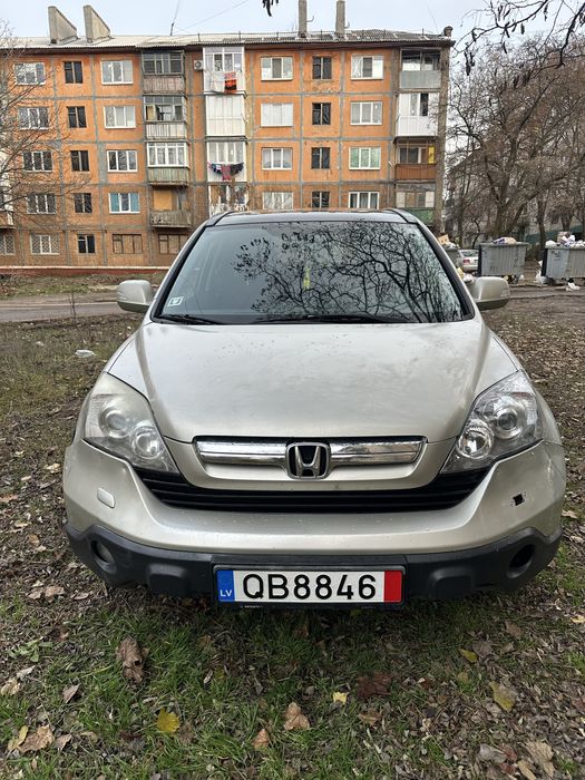Honda crv 3 2007 2.0 ідеальний технічний стан, панорамний дах