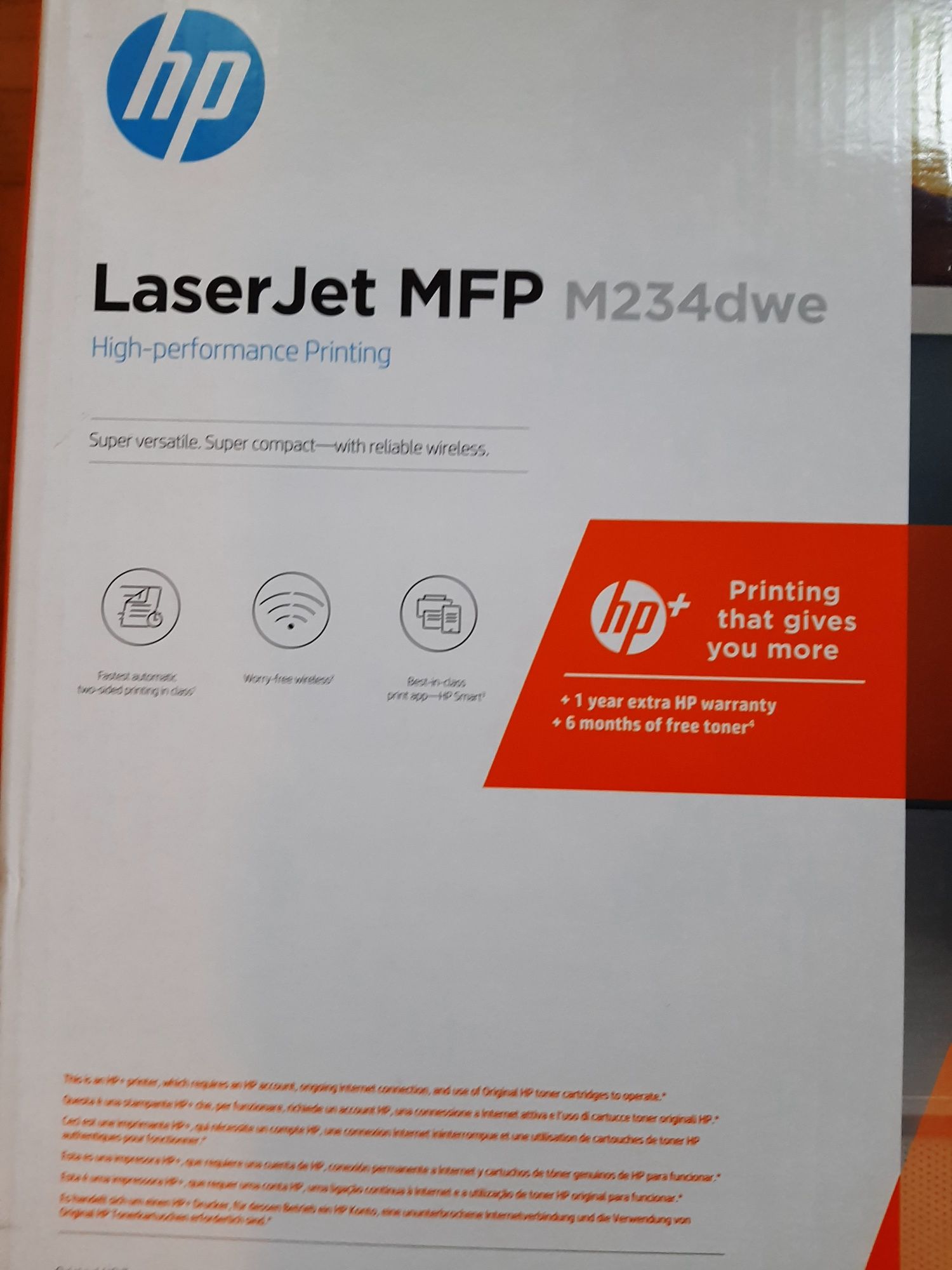 Drukarka laserowa HP  MFP M234dwe