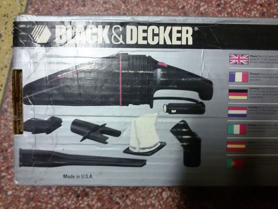 Mini Aspirador Black & Decker