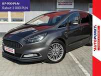 Ford S-Max ! VIGNALE ! A/T !, 2018r. ! F-vat 23% ! Bezwypadkowy ! Gwarancja Przeb