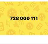 Złoty numery A2mobile