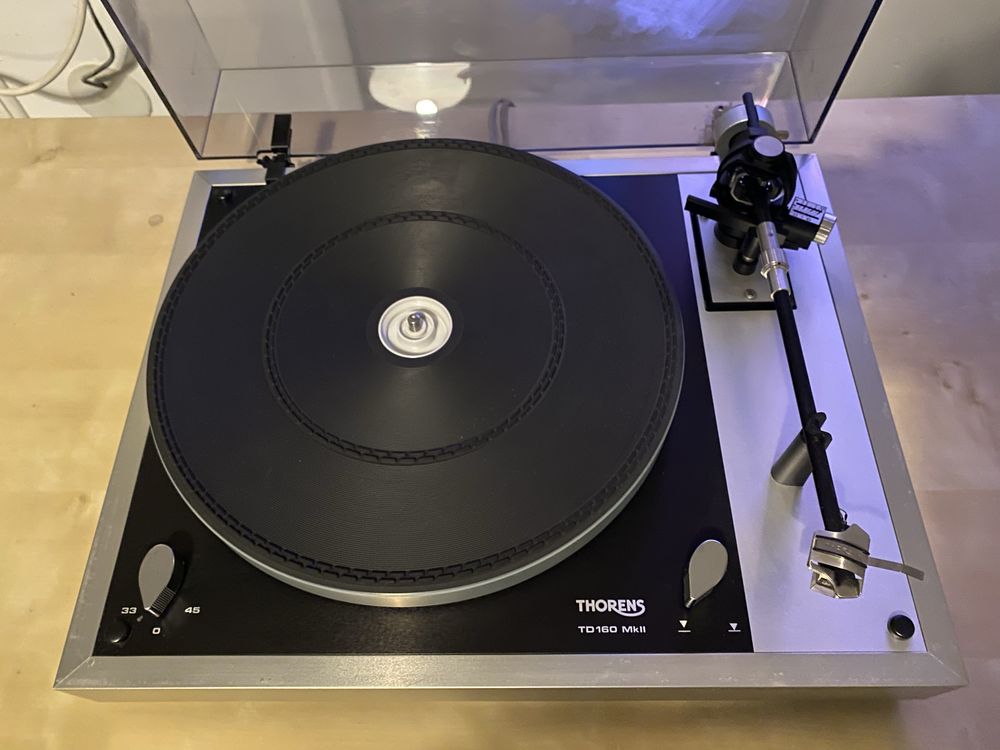 Najtanszy Gramofon Thorens TD 160 MK II