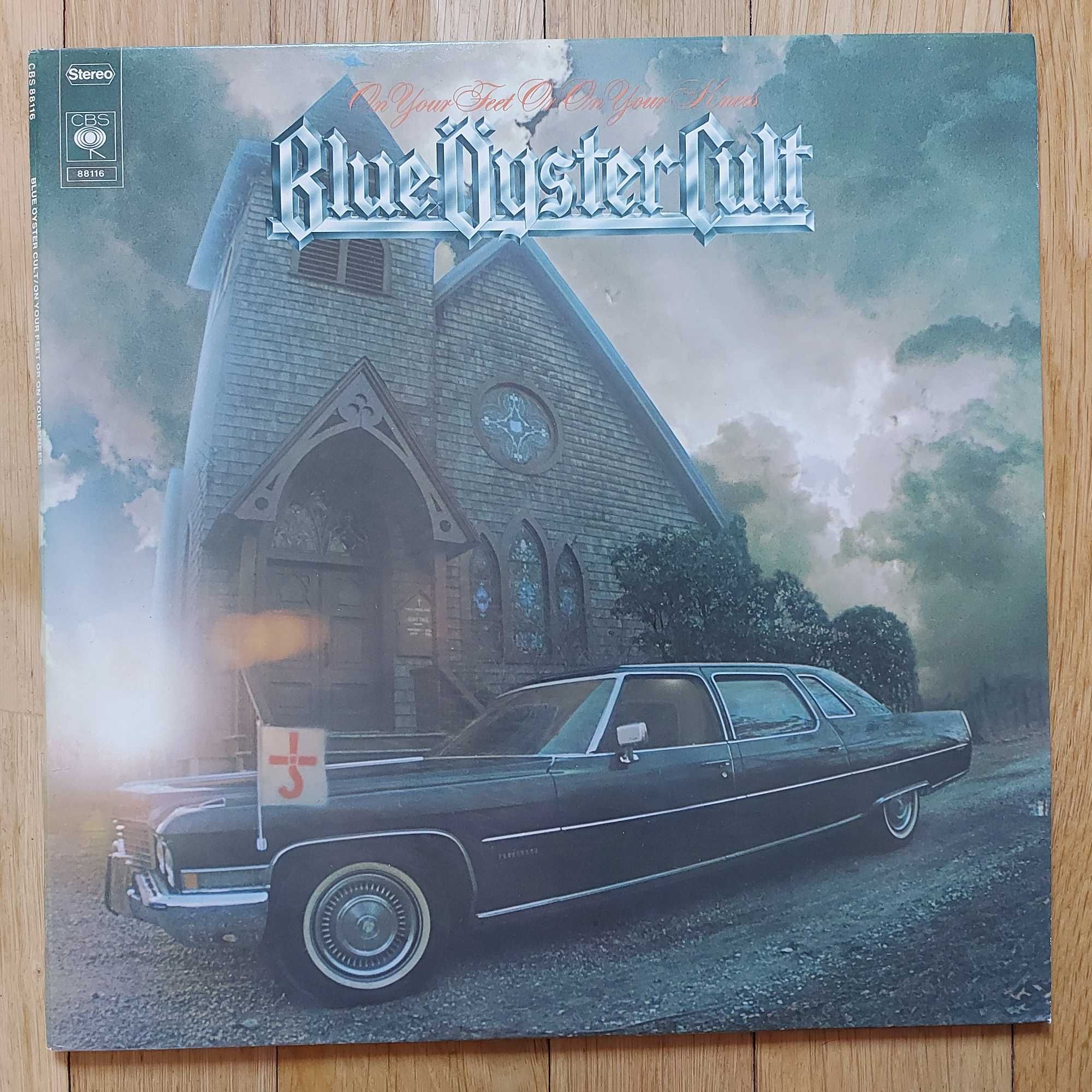 Blue Oyster Cult, On Your Feet Or On Your Knees, EU, 1985, (NM/NM/VG),