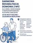 Darmowa rehabilitacja domowa z NFZ – dla osób z orzeczeniem