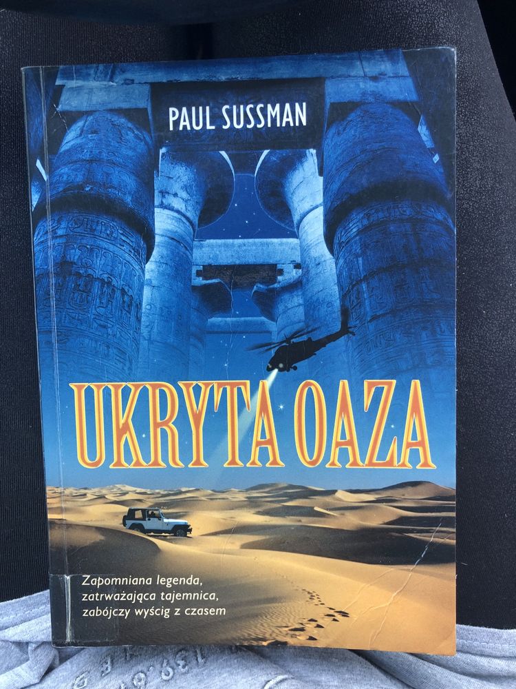 Ukryta oaza książka Paul sussman