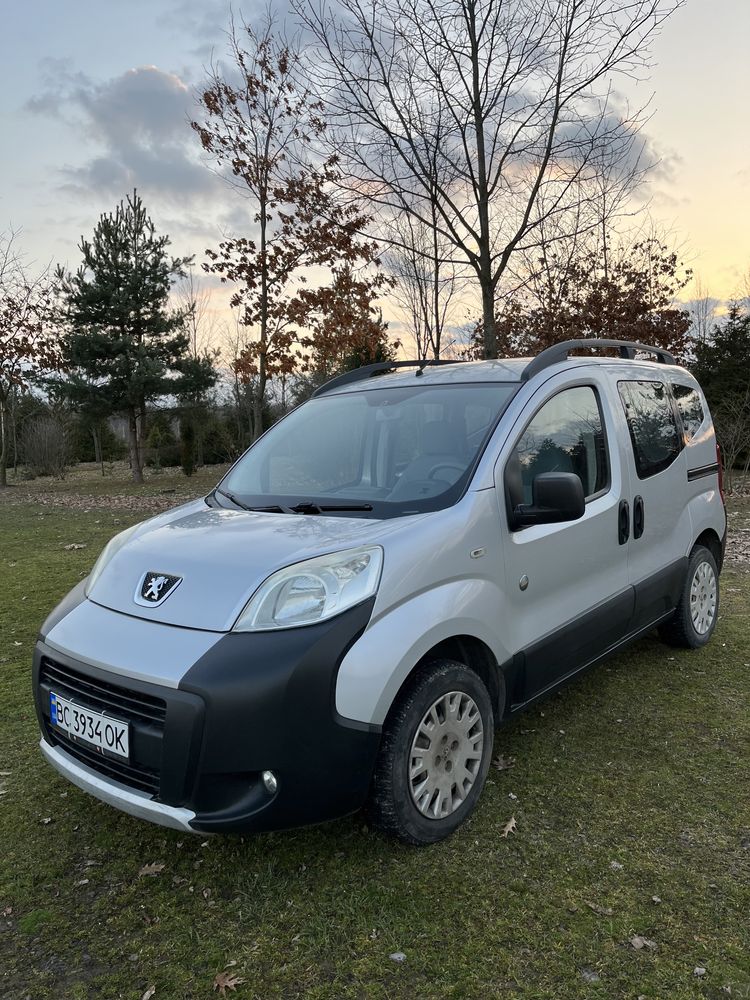 Peugeot Bipper 2009 рік