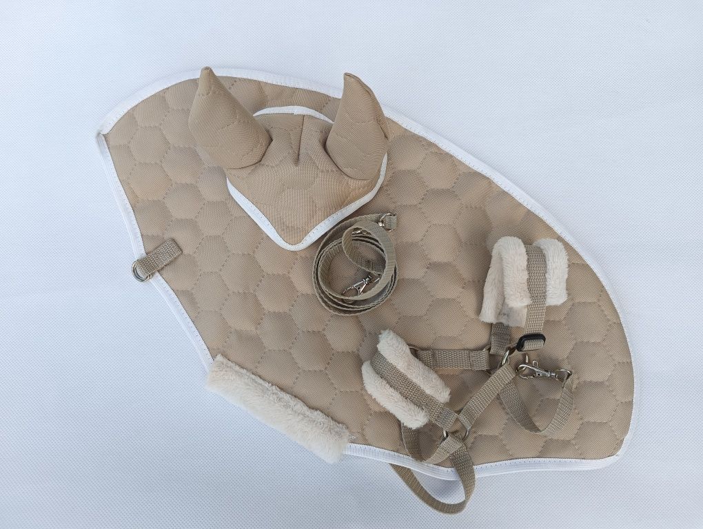 Akcesoria Hobby Horse Beżowe