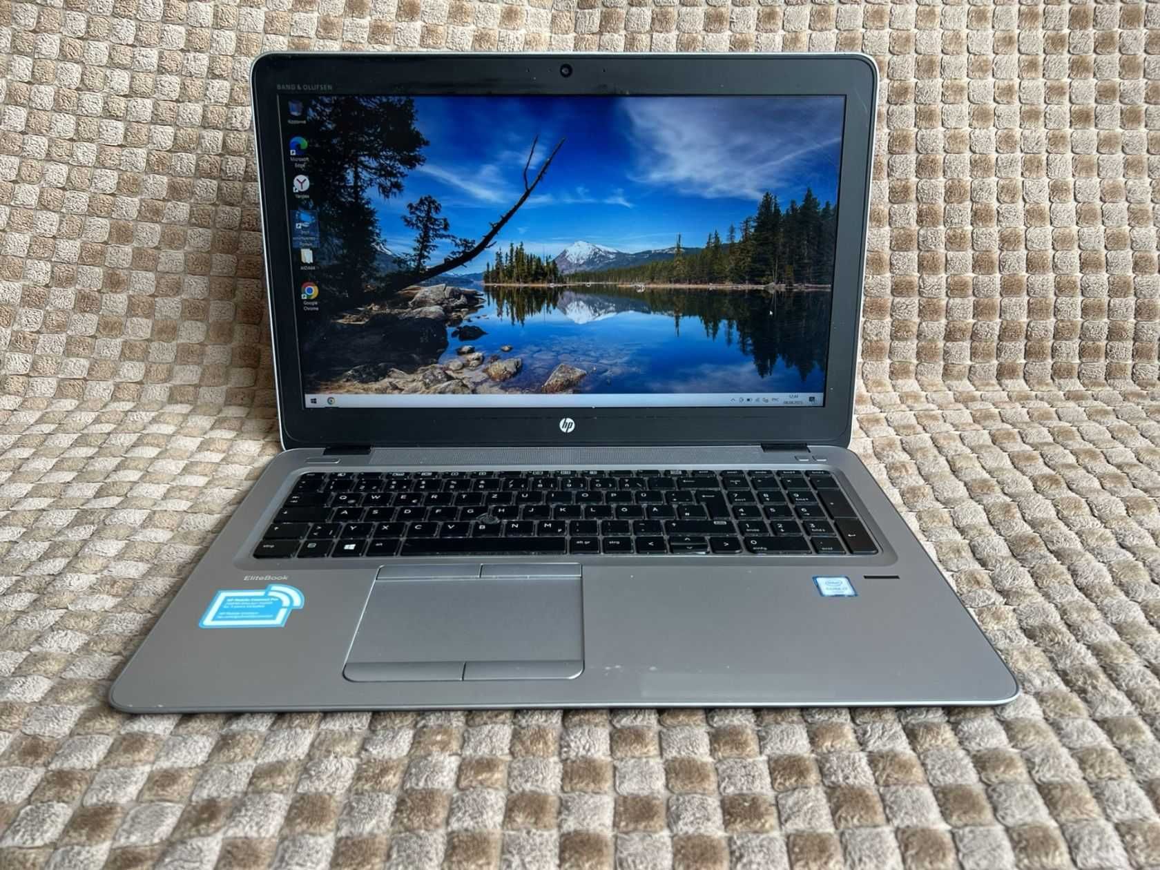 НР 840 G3 15.6" FullHD/core i7-6500/12Gb/128Gb SSD M.2/3G Модем