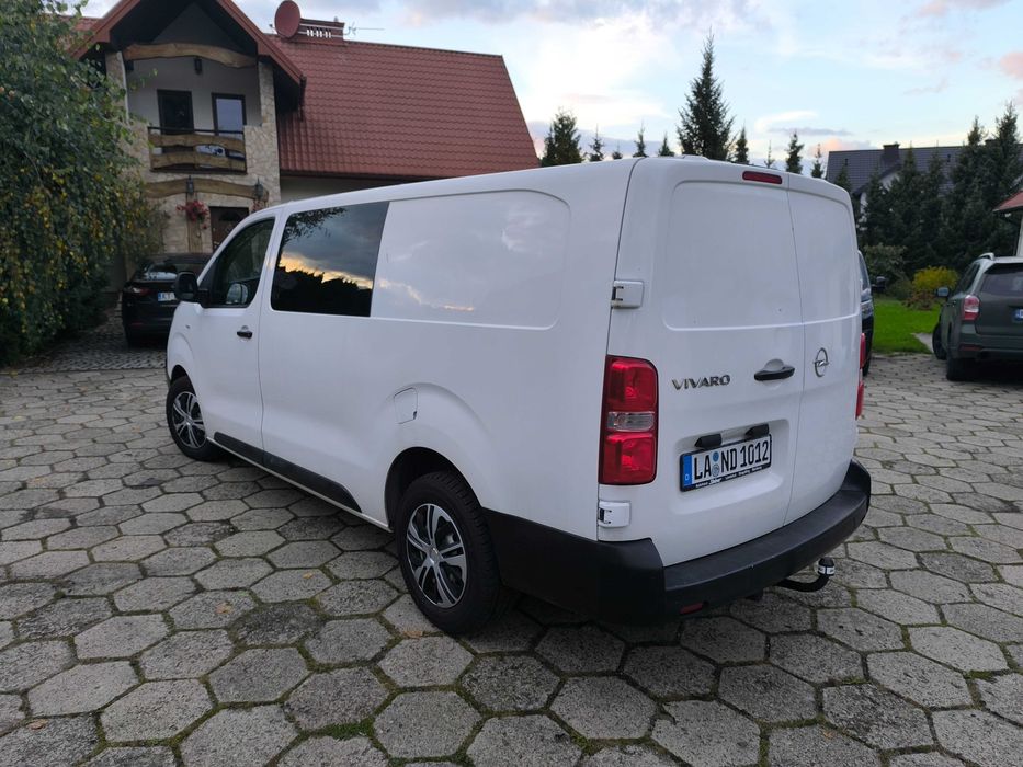 Opel Vivaro doka 6 osobowy xl extra Long jak jumpy expert proace 2.0