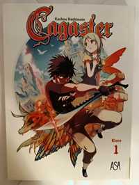 Várias BD's Manga (Cagaster, Naruto, Demon Slayer)