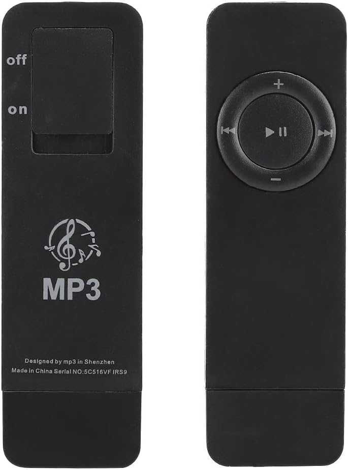 Annadue Przenośny mini Odtwarzacz MP3 WMA USB SD do 32Gb + słuchawki