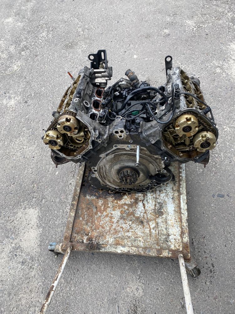 Audi a6 c6 двигун 3.2 auk бензин під розбор розпредвал шатун
