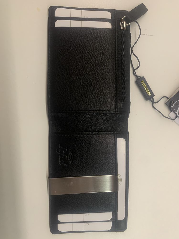 Portfel skórzany Wittchen RFID system security