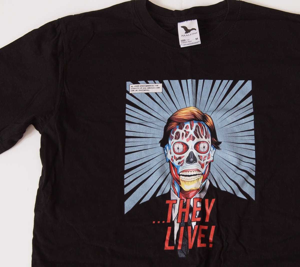 They Live, T-Shirt, Malfini