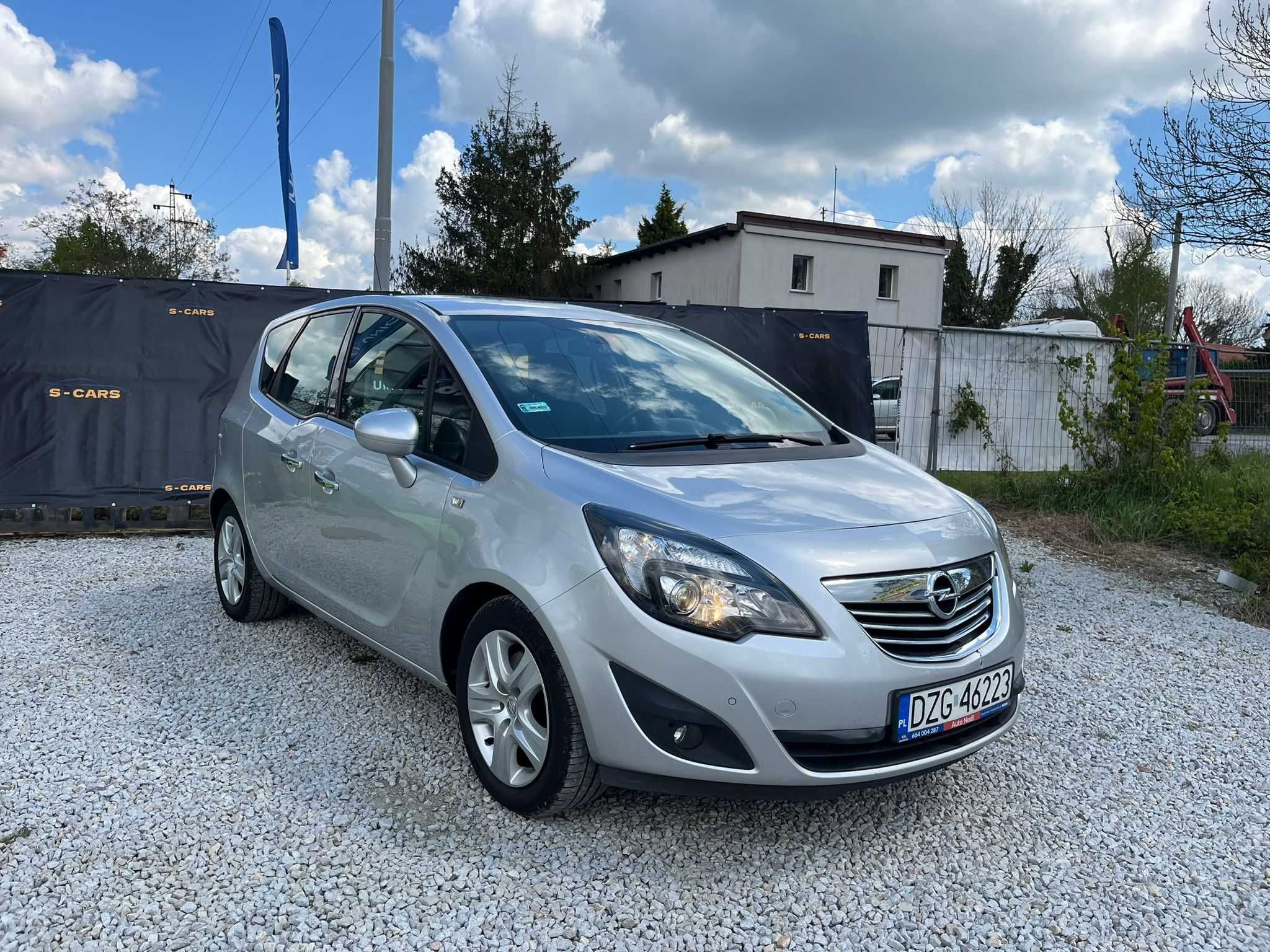 Opel Meriva 1.7 D • BOGATO WYPOSAŻONY • HAK • Zamiana