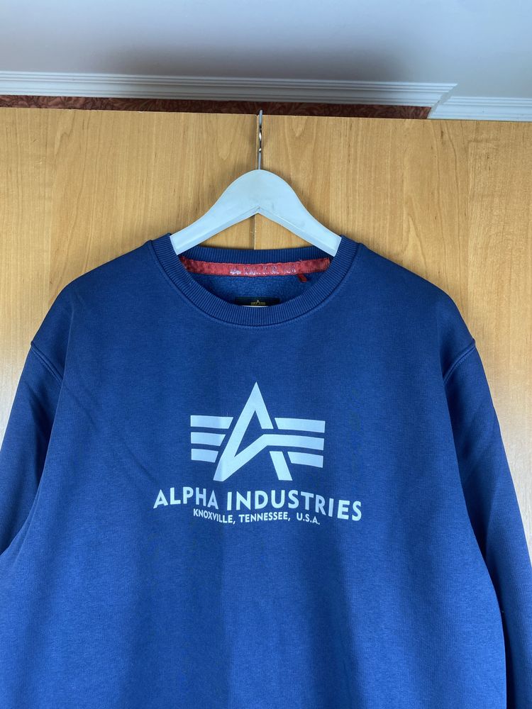 Свитшот Alpha Industries оригинал XL