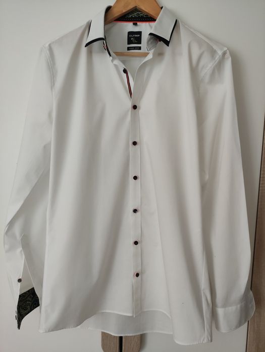 Koszula męska Olymp No 6 super slim