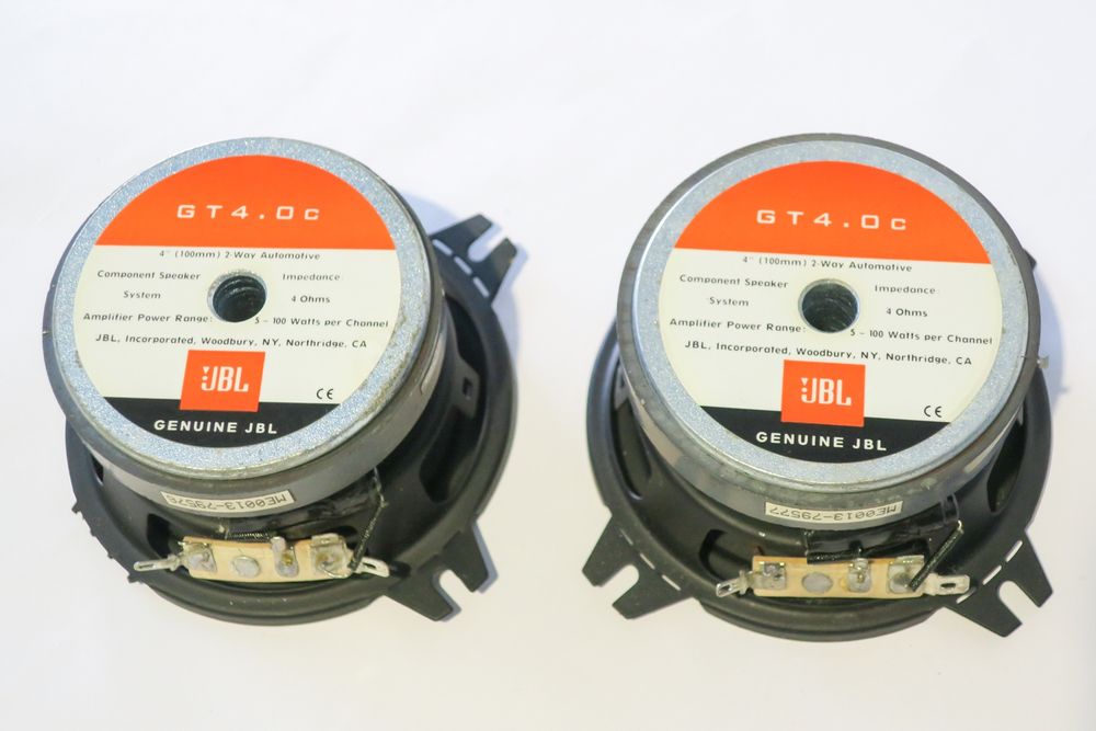 2-полосная компонентная акустическая система JBL GT4.0c
