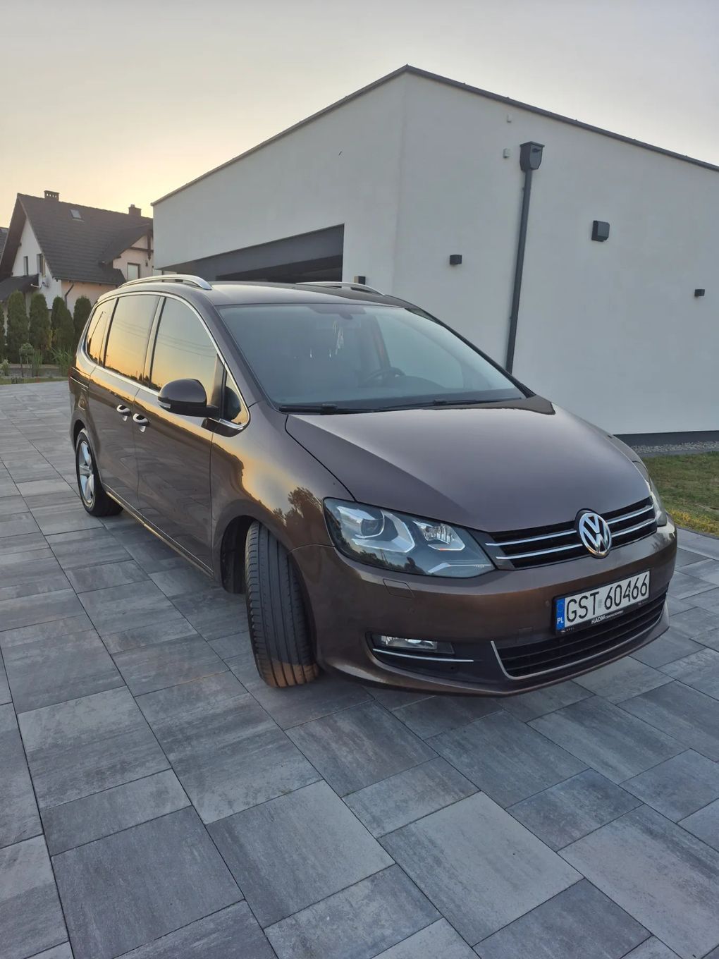 Volkswagen Sharan Sharan 2.0 tdi dsg Highline polski salon