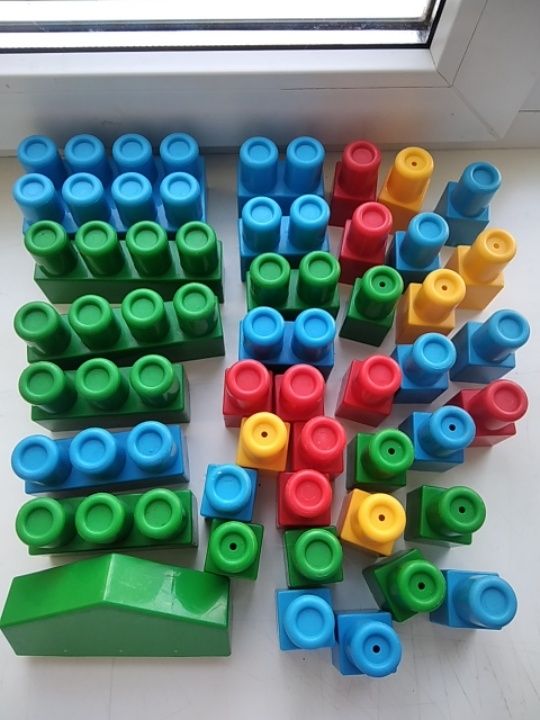 Wader конструктор 46 шт деталей
