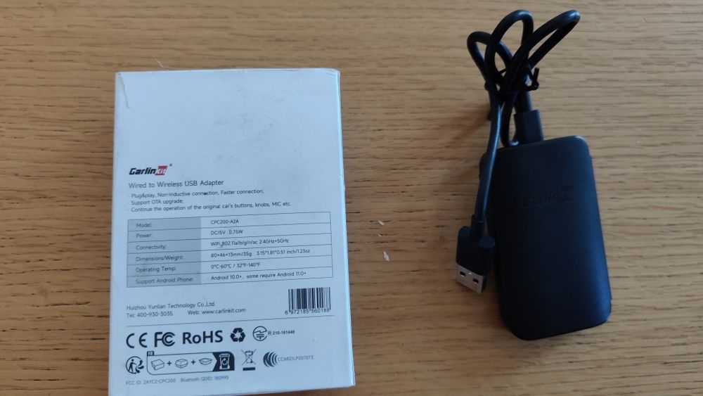 Carlinkit bezprzewodowy