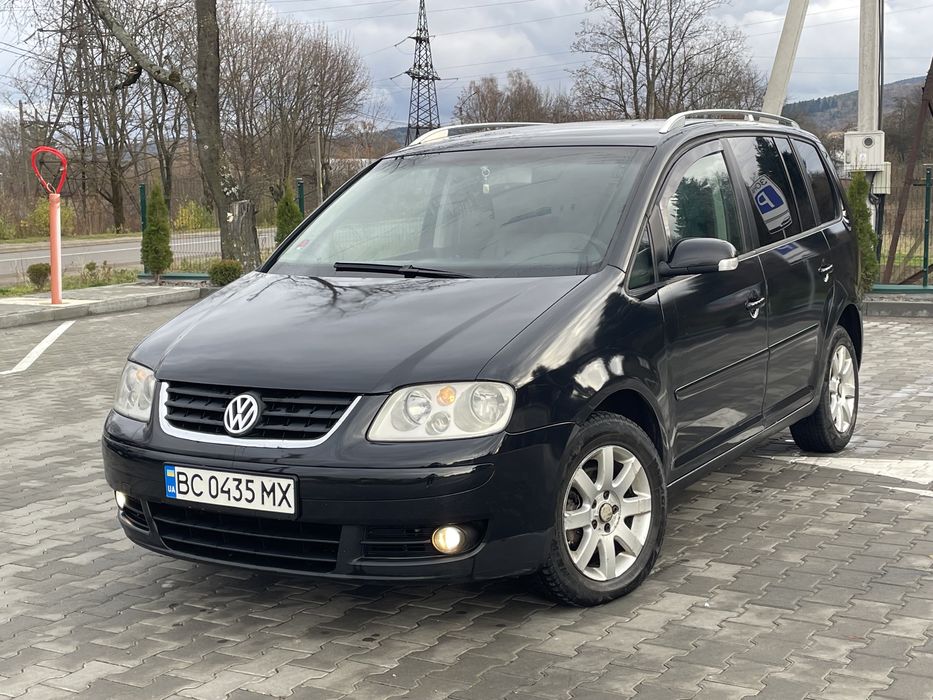 Фольцваген тауран 1.9 тді автомат