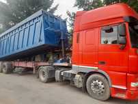 Продам зерновоз-самоскид DAF XF105.460. 2011р.в.