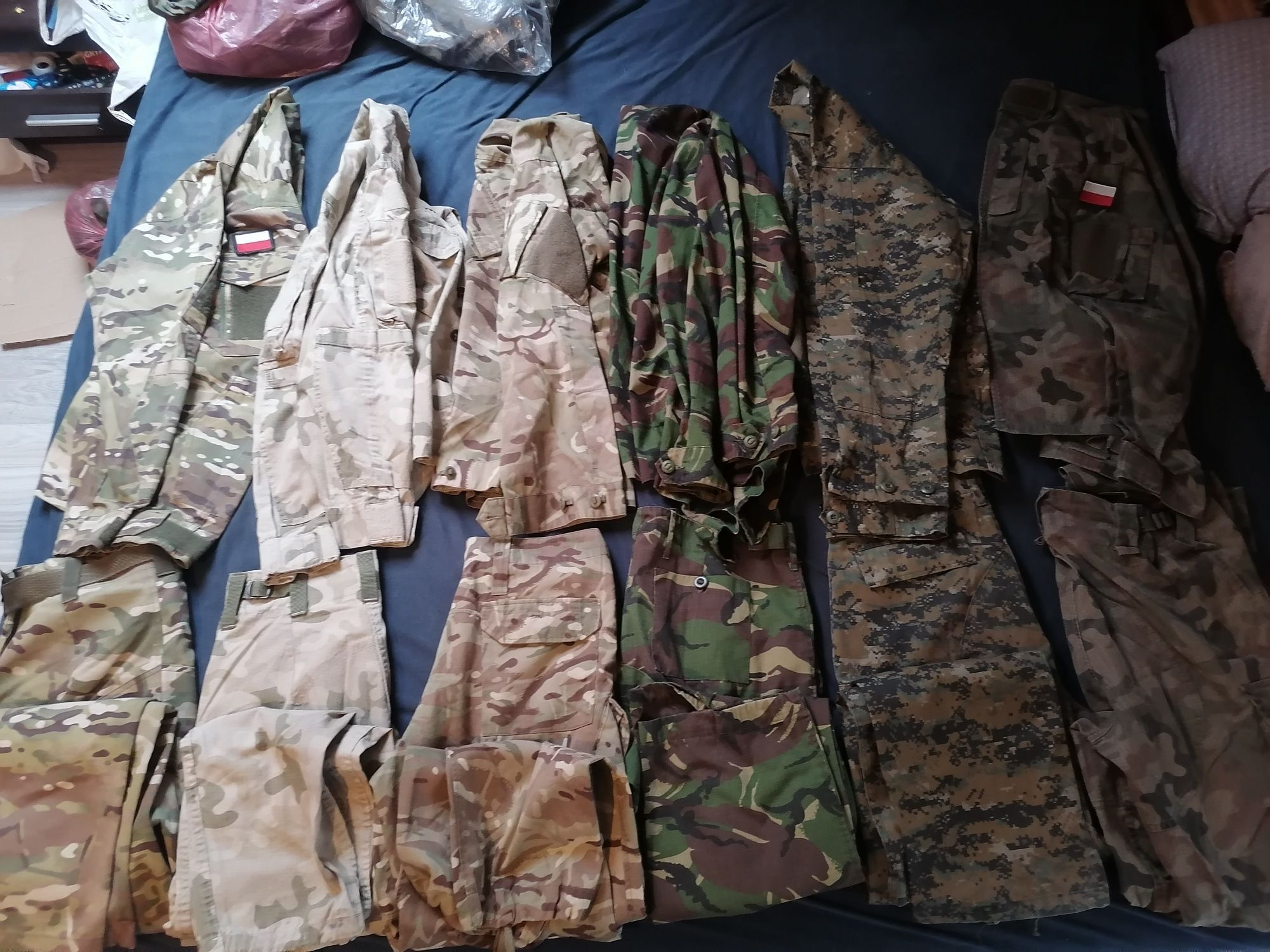 Beret, szpeje, osprzęt.