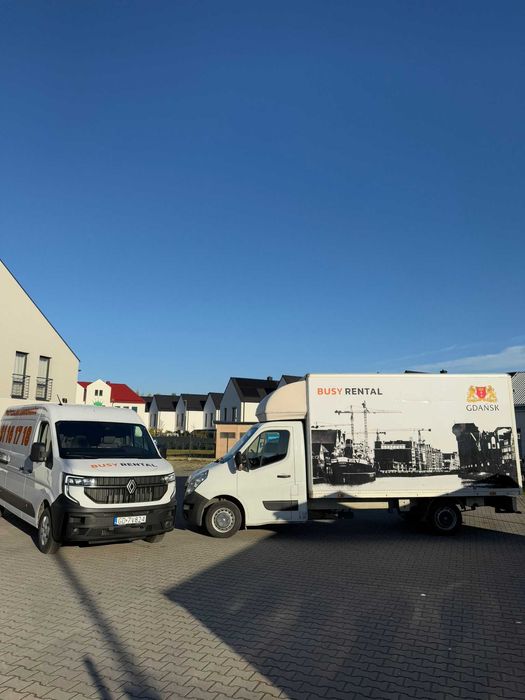 Wypożyczalnia Wynajem Opel Movano Kontener Winda