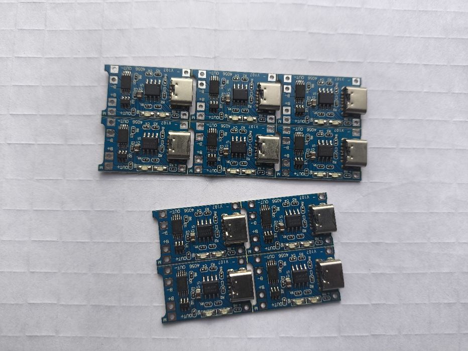 Зарядная плата для литиевой батареи 18650