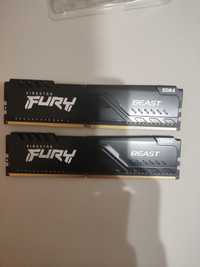 Оперативна пам'ять Kingston Fury DDR4-3200 8192 MB