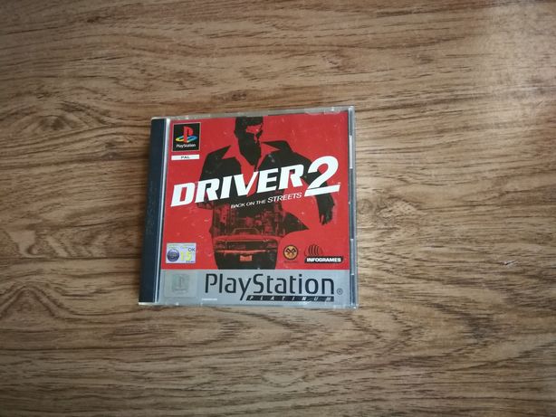 Driver 2 Psx Ps3 PlayStation ANG PAL