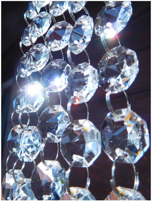 ŁAPACZ SŁOŃCA Zawieszka na Okno lub do Ogrodu Mini Flowers Bezbarwny