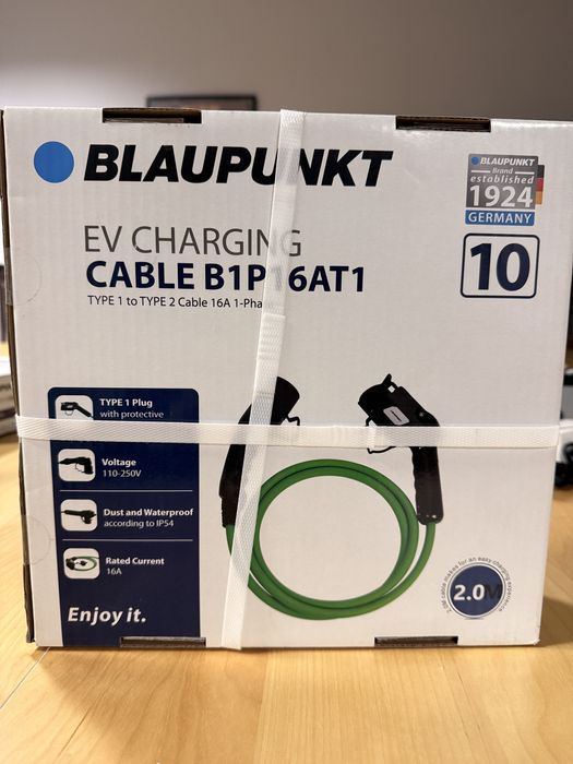 Kabel ładowarka EV samochodów elektrycznych hybryda Typ1 Typ2