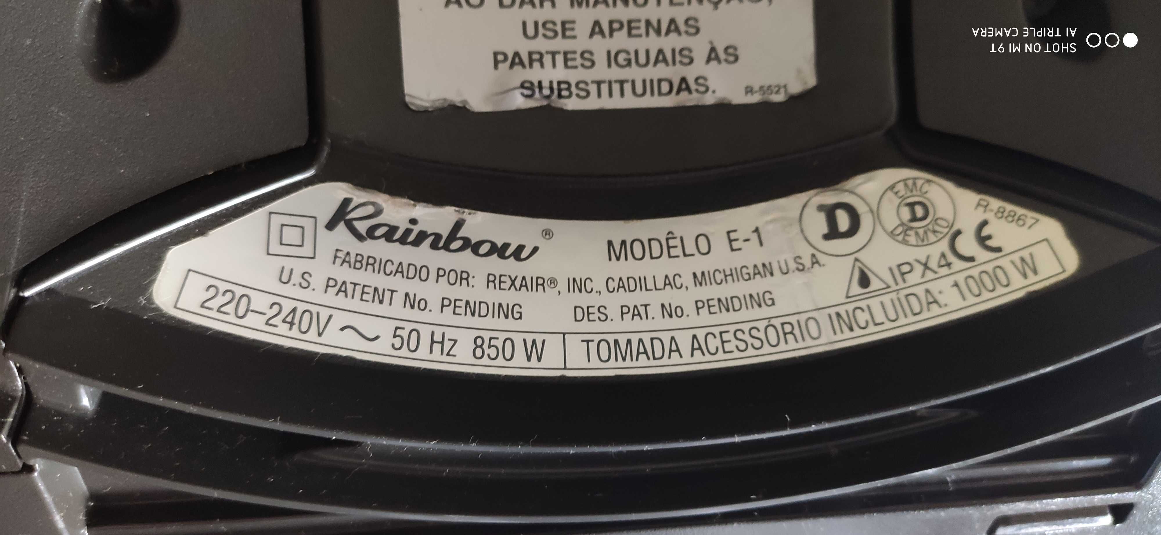 Aspirador Rainbow - E1 - Semi Novo