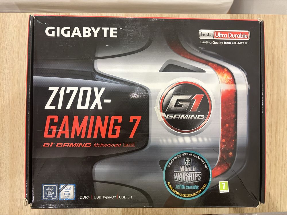 Płyta główna Gigabyte Z170X Gaming 7