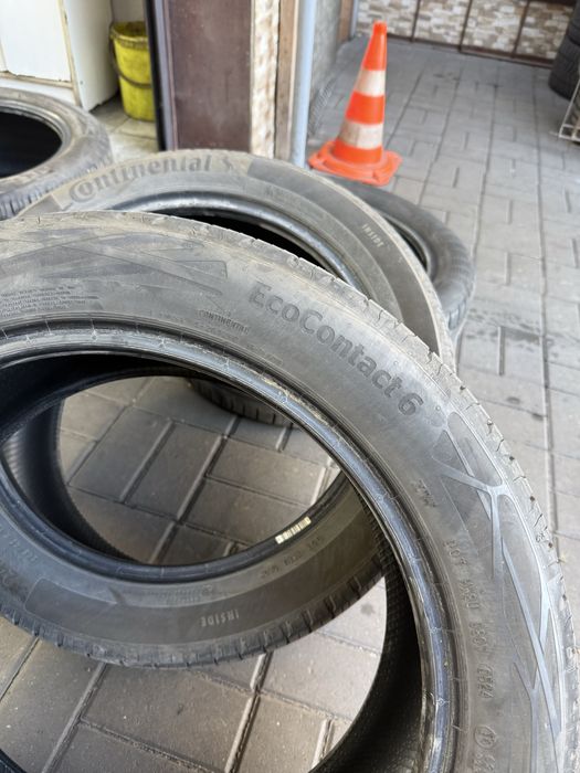 Opony letnie 4 sztuki continental ecocontact