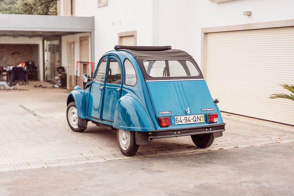 Citroën 2cv 6 Club