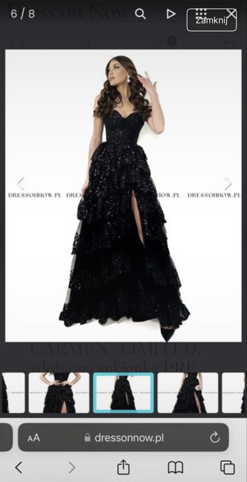 Sukienka na studniówkę Dress On Now