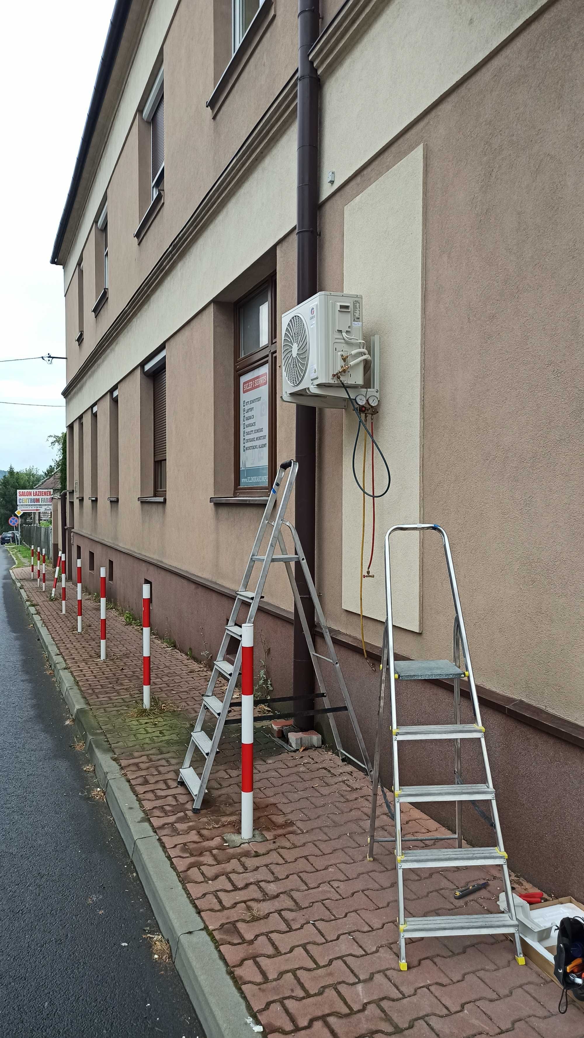 Montaż klimatyzacji - Gree Pular 09 2,5kW z montażem
