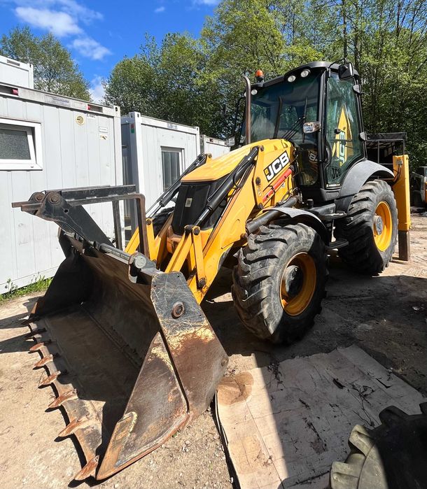 Koparko-Ładowarka JCB 3CX ECO 2015r
