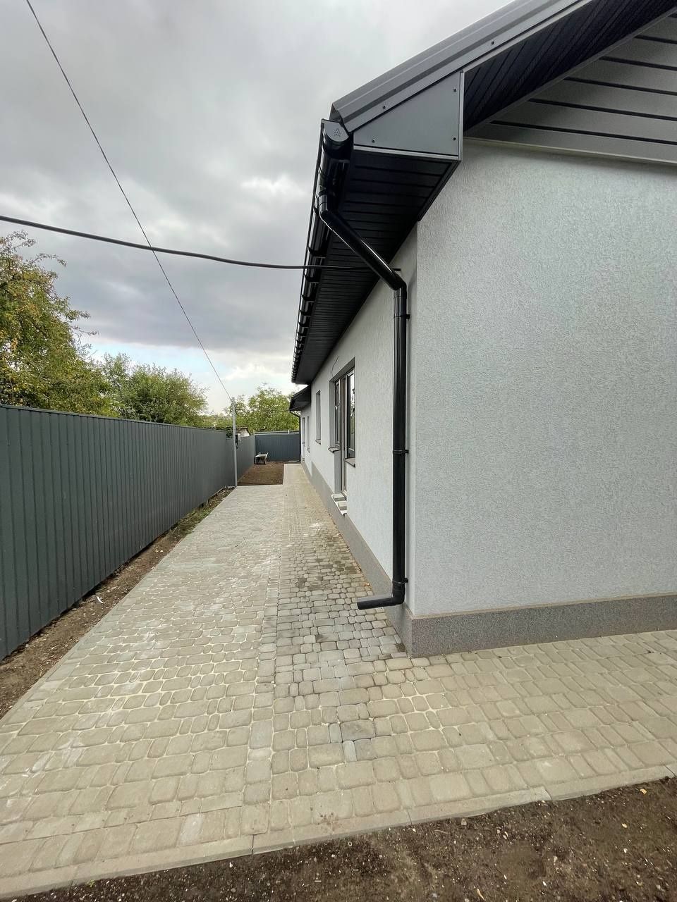 Таунхаус в центрі міста з газом