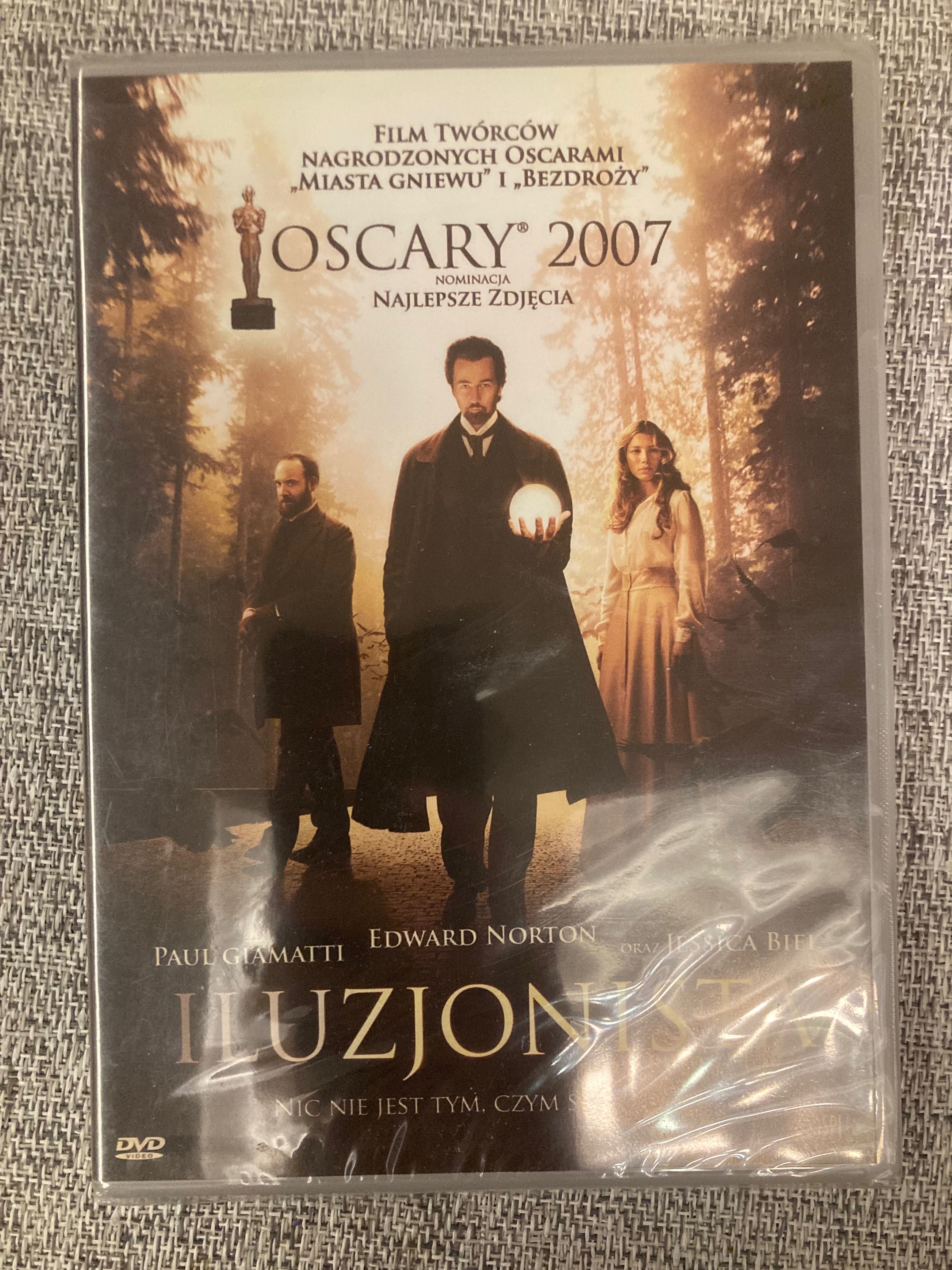 Film Iluzjonista DVD nowa w folii