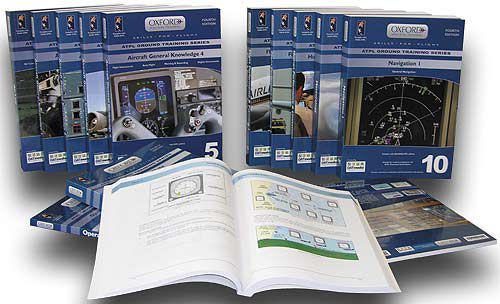 Oxford Aviation - OAA ATPL Manuals + JAA ATPL Exam (14 volumes)