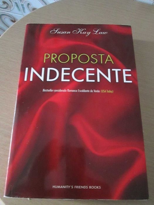 Proposta Indecente
de Susan Kay Law (Oferta de portes)