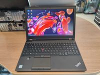 Laptop Lenovo ThinkPad P50 matryca 4k  i7-6820HQ 32 GB RAM SSD 512 GB