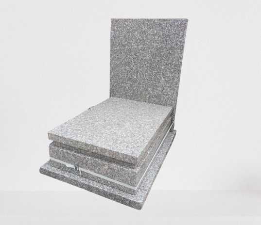 Nagrobek urnowy urna granitowy 100x70