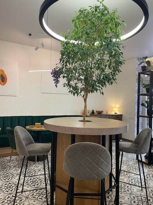 Меблі для кафе, кафе під ключ