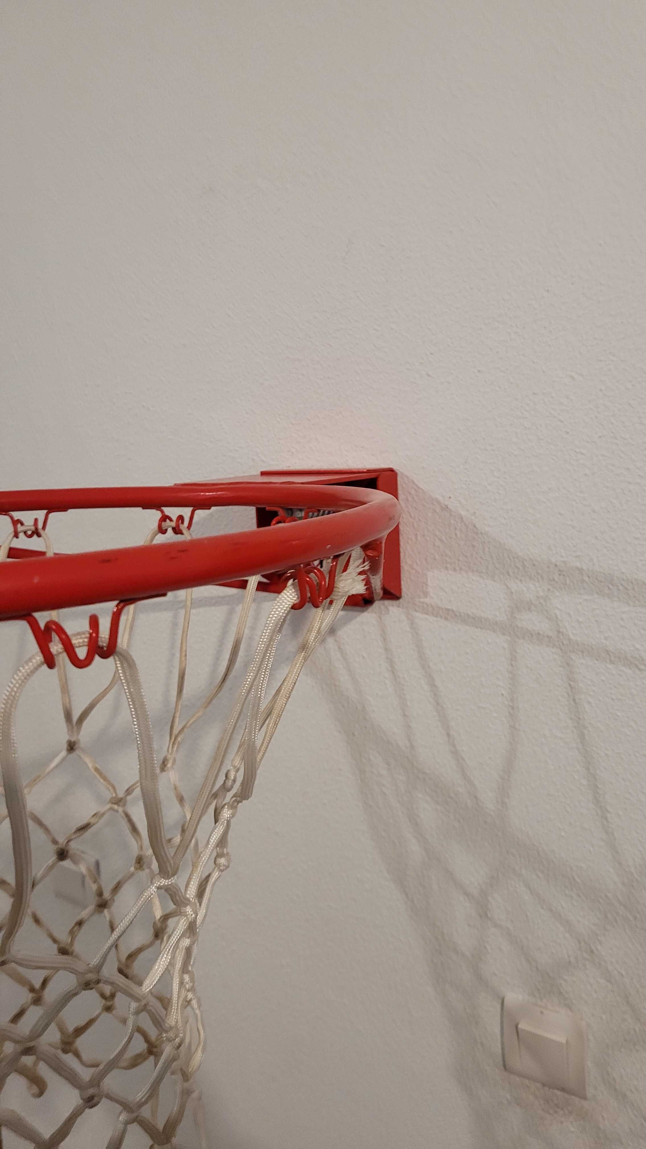 Cesto Basketball  como novo tamanho oficial com rede